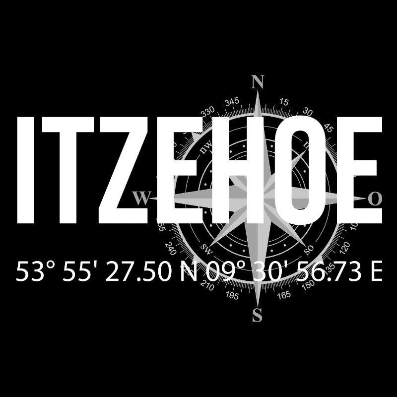 Koordinaten Itzehoe