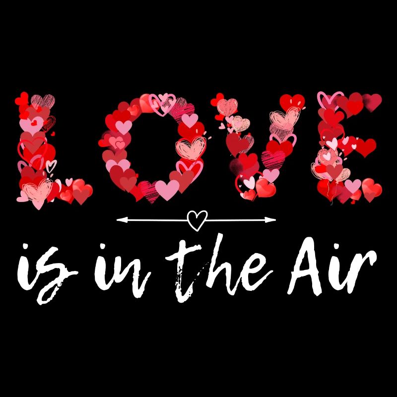 LIEBE liegt in der Luft