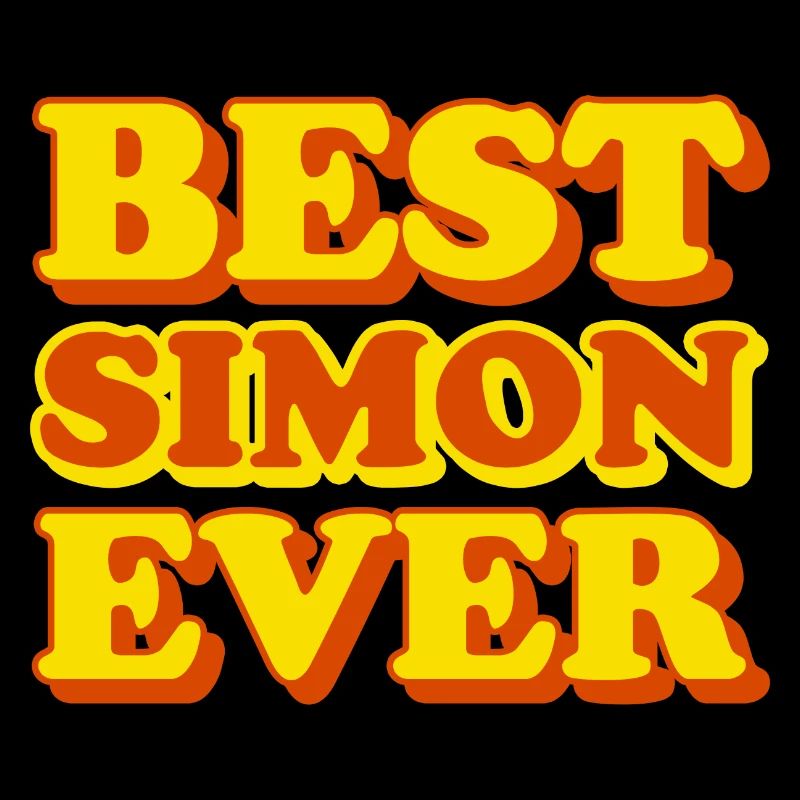 Funny gift with first name Simon
