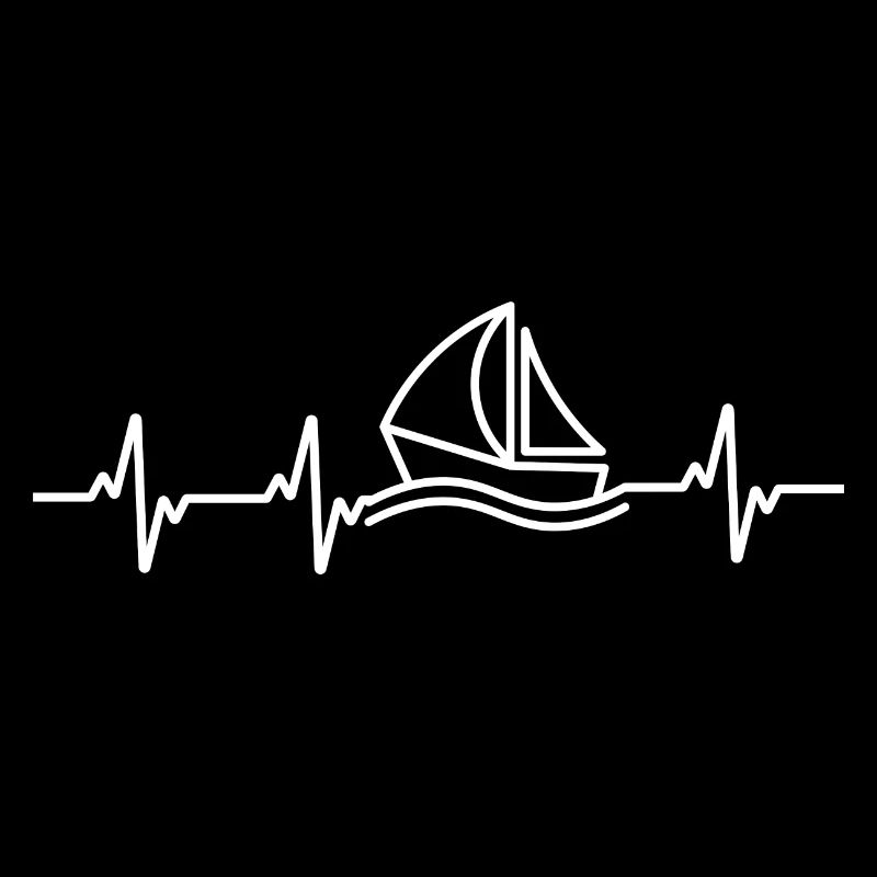 Battement de cœur de la voile