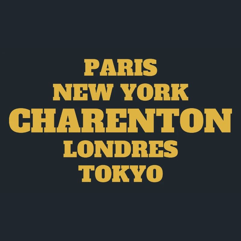 Charenton - Unique streets, unique style.