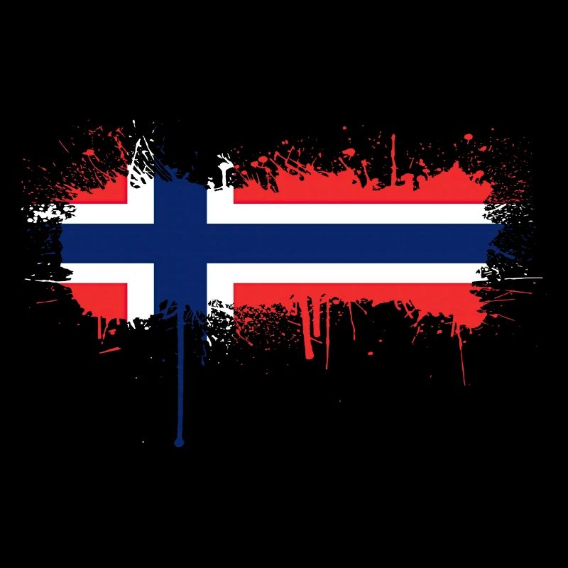 Norway Norway Flag Scandinavia Norden Tor Viking