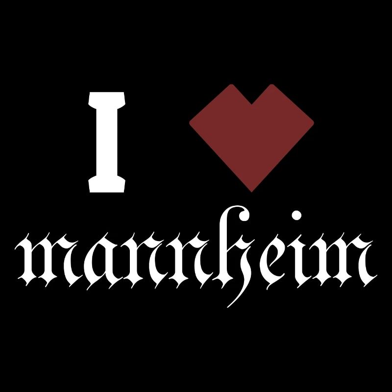Mannheim Monnem Mannheimat
