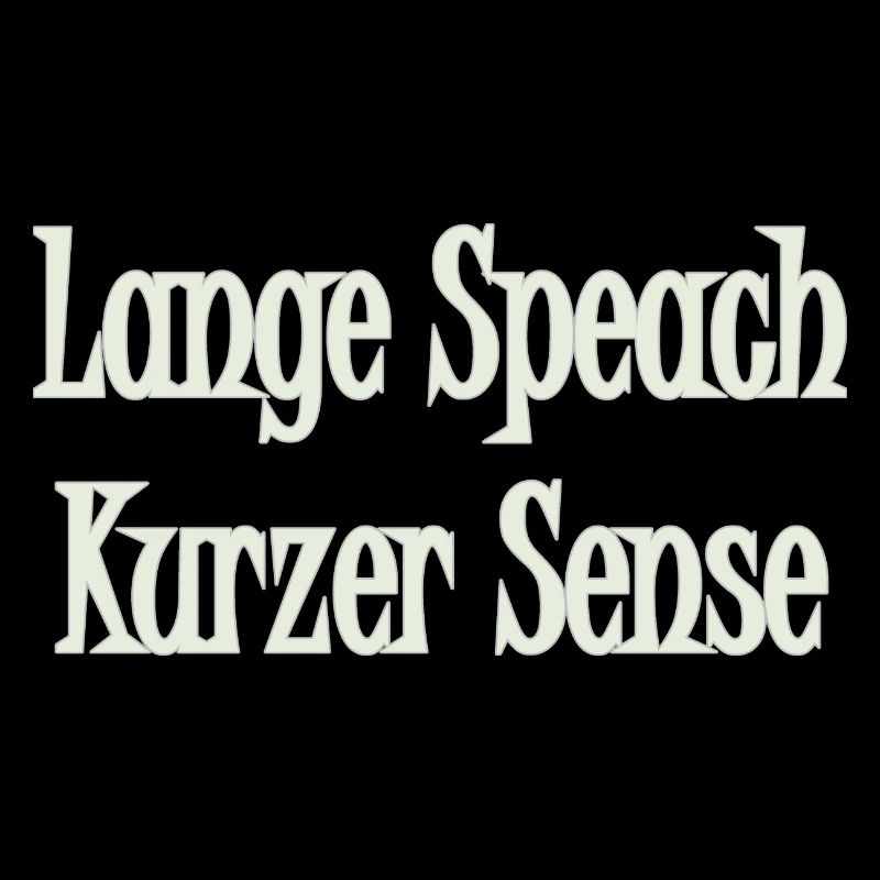 Lange Speach