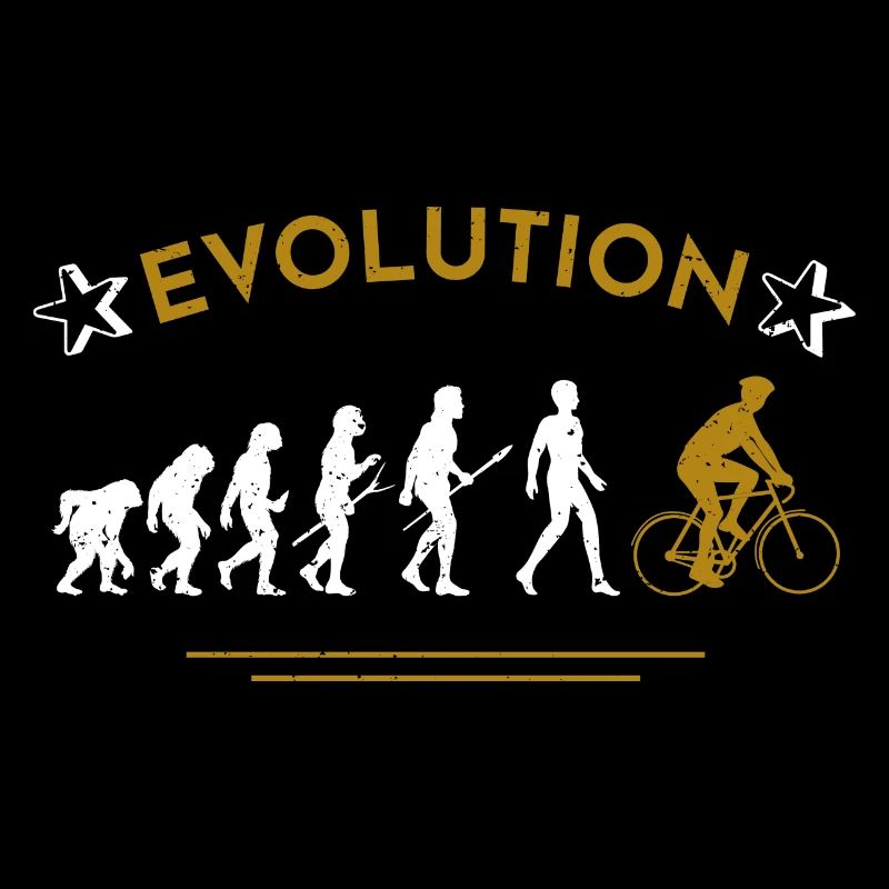 Evolution vélo cadeau cycliste