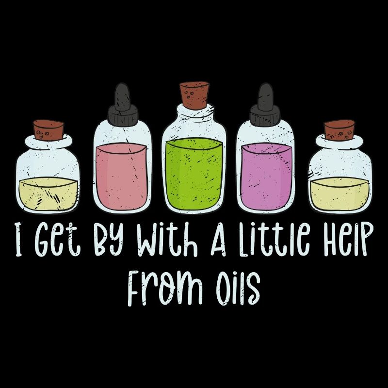 I Get By With A Little Help From Oils Natural Esse