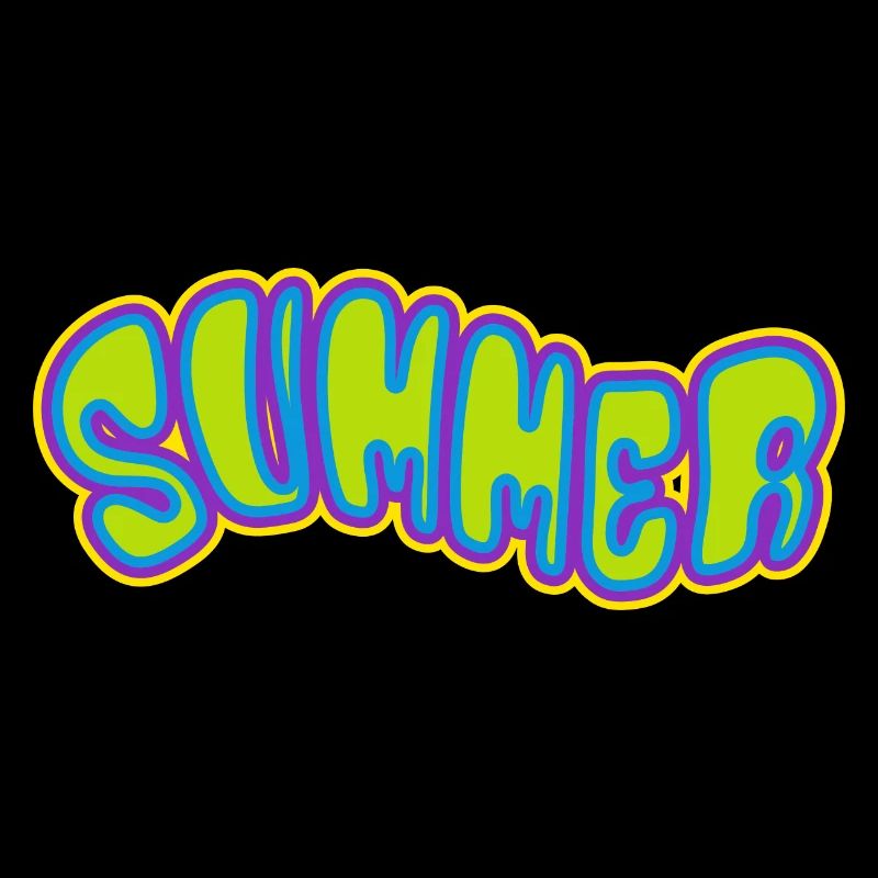 Été - soleil - vacances - bonne humeur