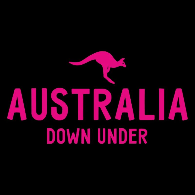 Australia - Down Under - Australien - Känguru