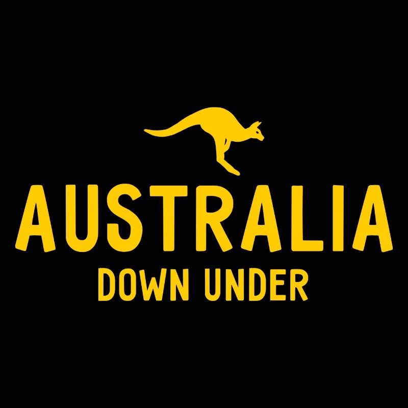 Australia - Down Under - Australien - Känguru