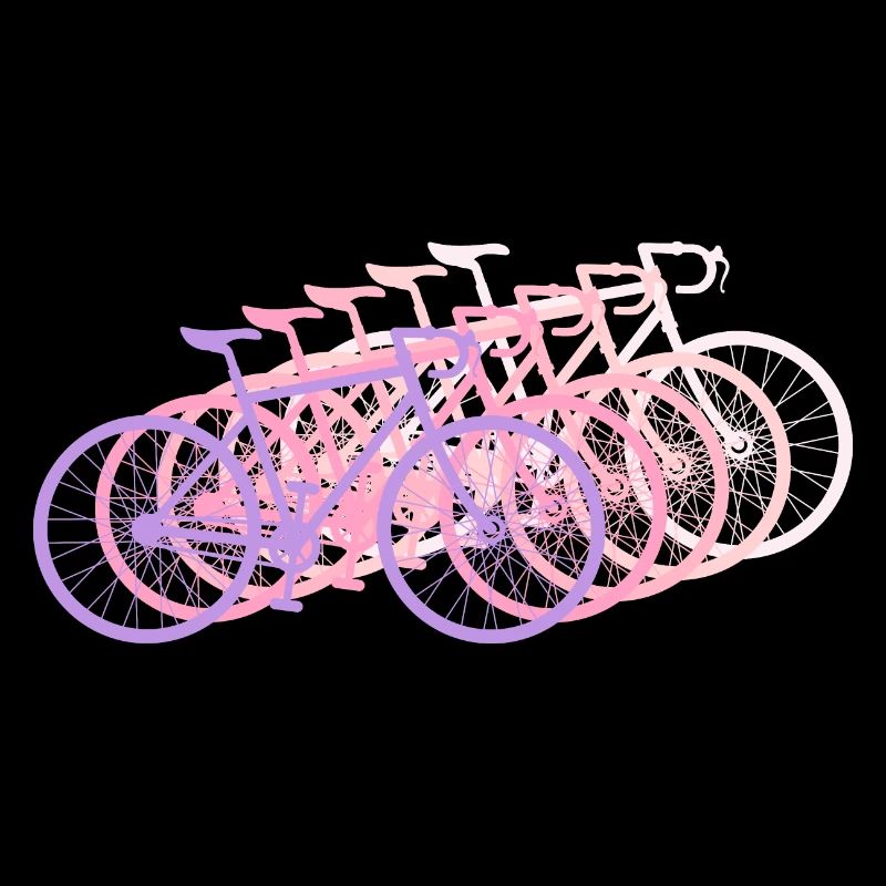 Vélo de route Vélo Vintage Rétro
