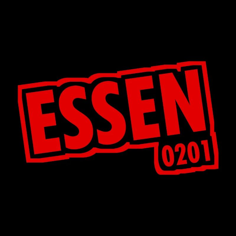 Essen - 0201 - Vorwahl - Slogan
