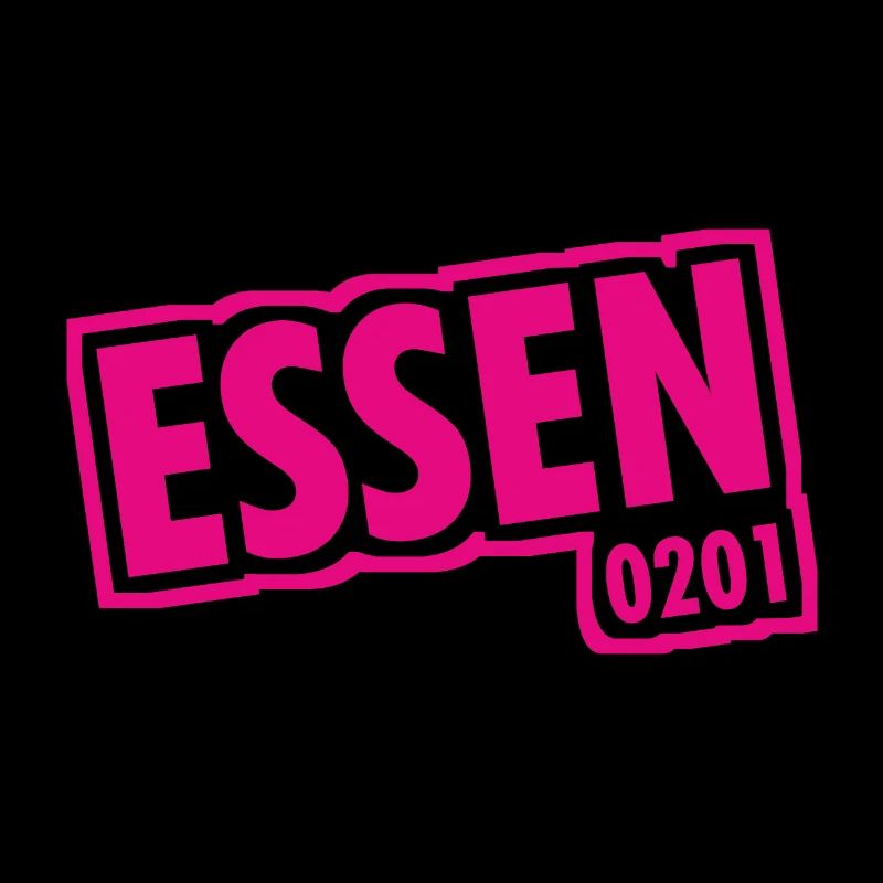 Essen - 0201 - Vorwahl - Slogan