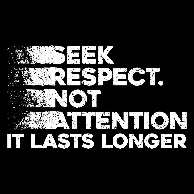 Loyauté, respect, amitié - motivation