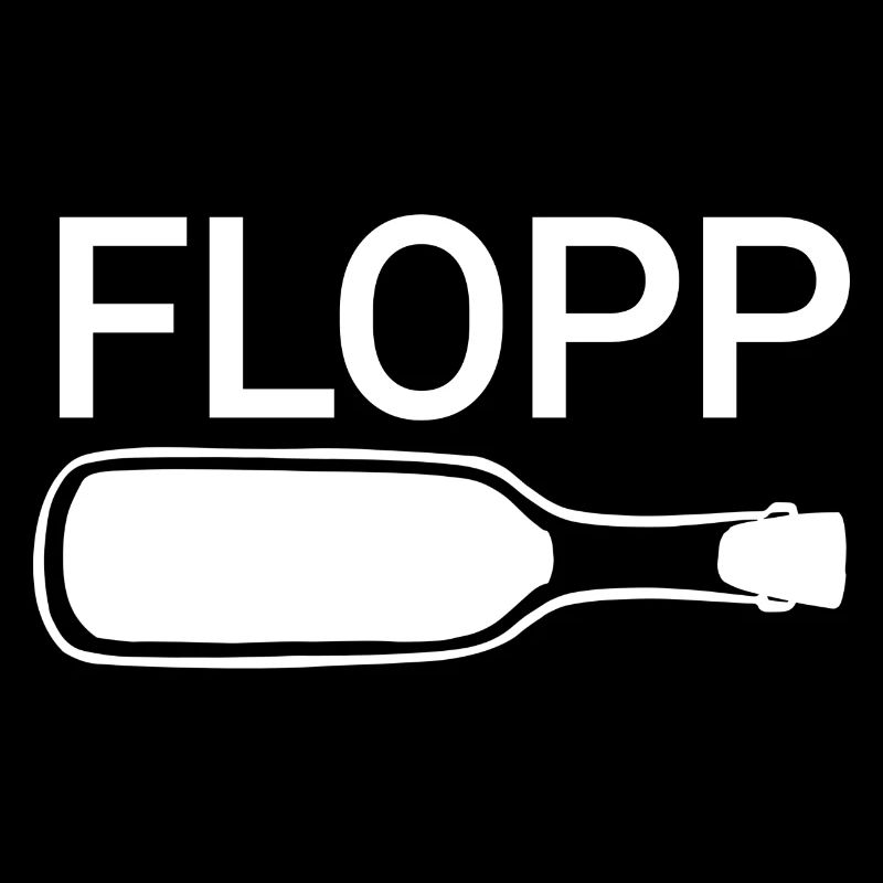 Flopp Wine Wine Bottle
