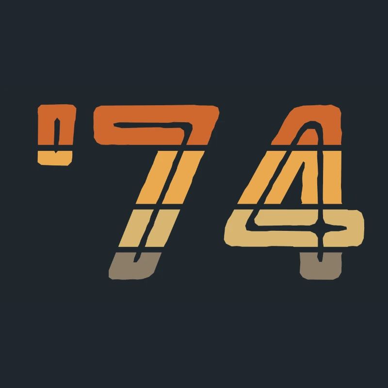 Année 1974 - '74