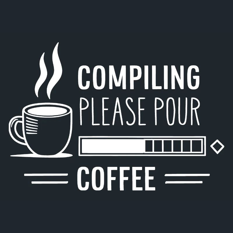 Aus Kaffee Code generieren Programmierer