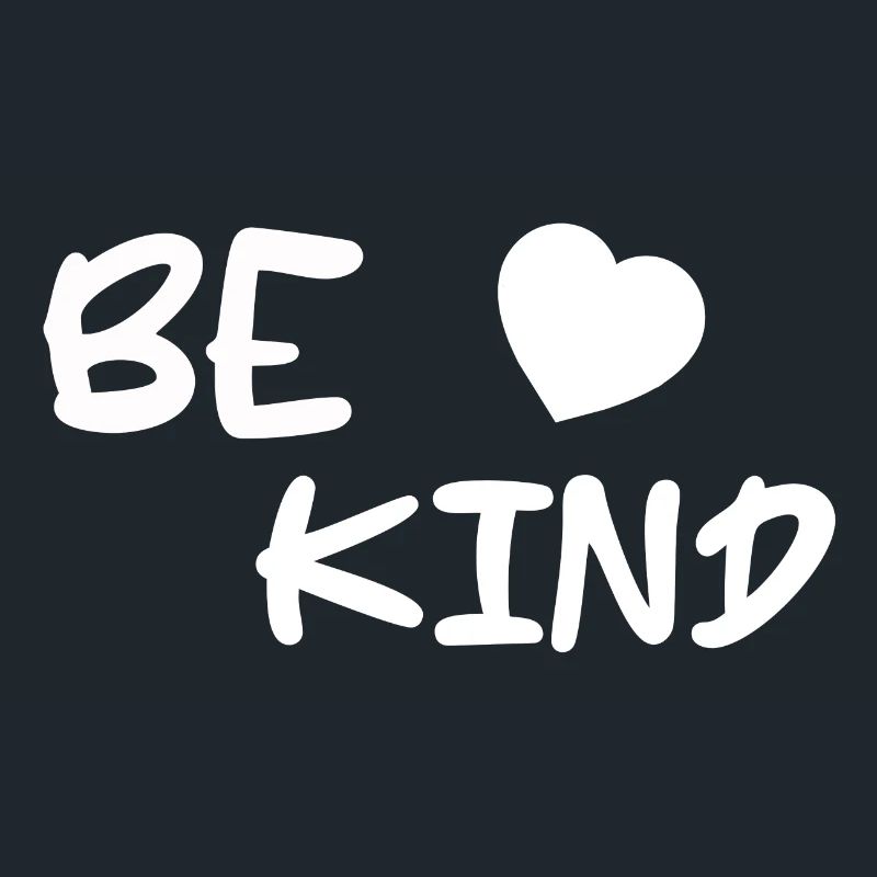 Lettrage Be Kind