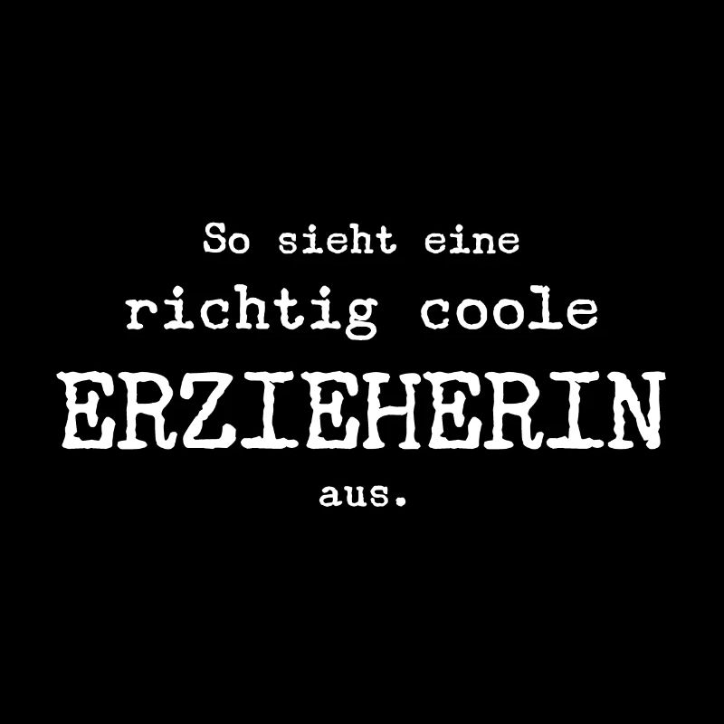 So sieht eine richtig coole Erzieherin aus