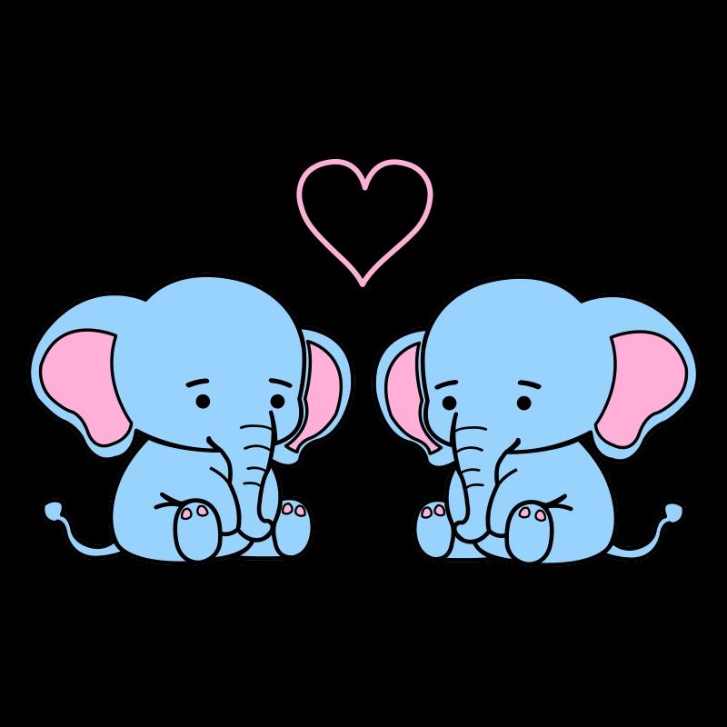 elephant love