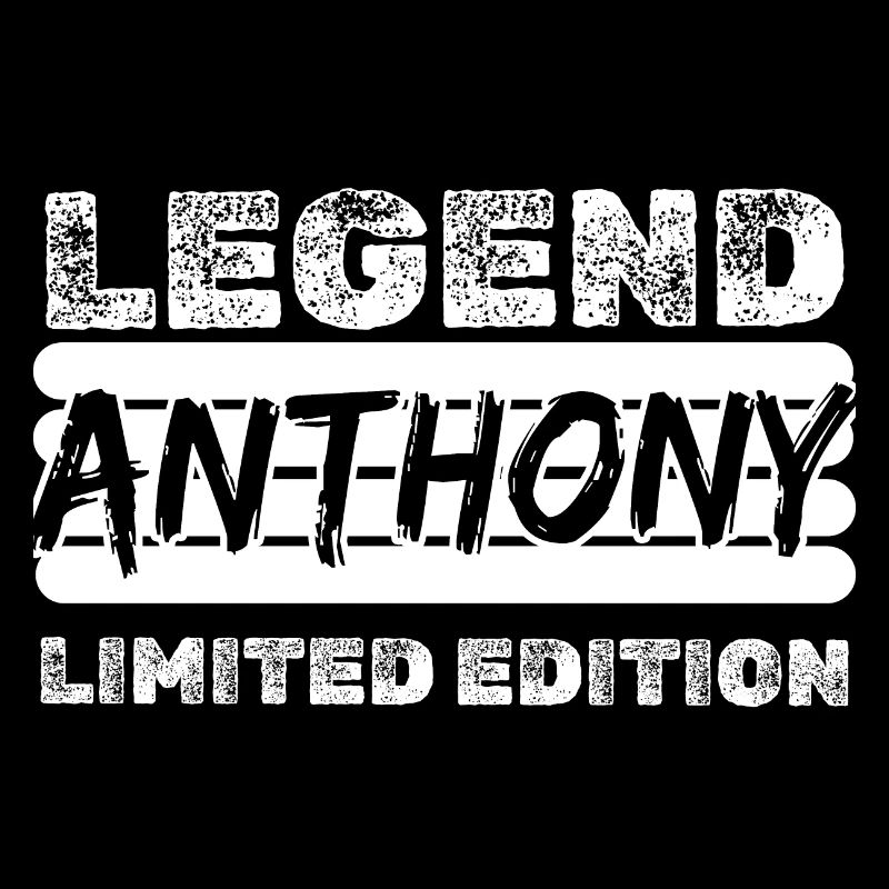 Prénom Anthony