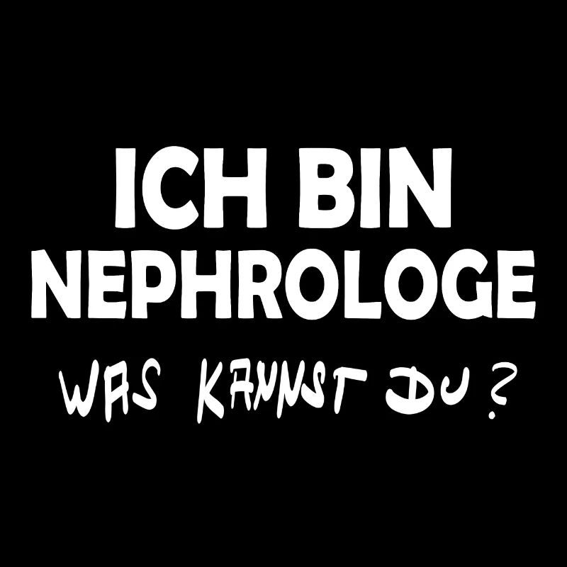 Profession : Néphrologue