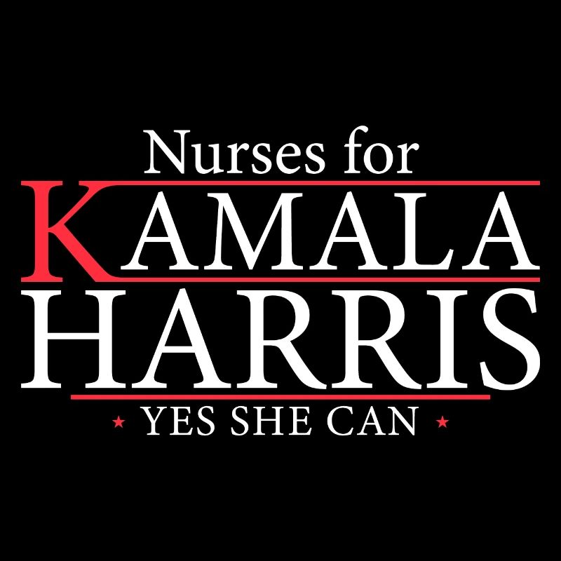 Infirmière Chat Dame pour Kamala Harris 2024 - Kamala