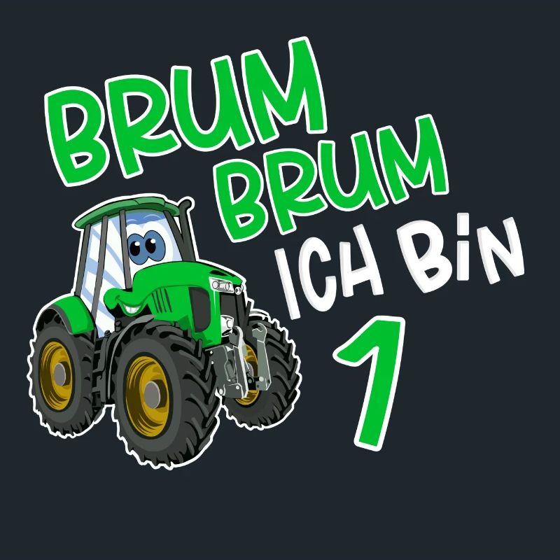 Traktor Brum Brum Ich Bin 1