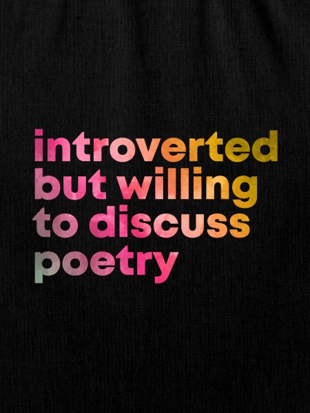 Poetry Poetry Poetry