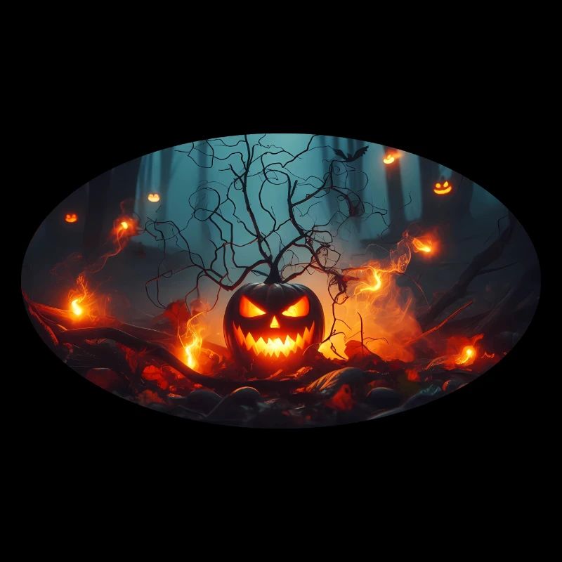 Citrouille d’Halloween 1