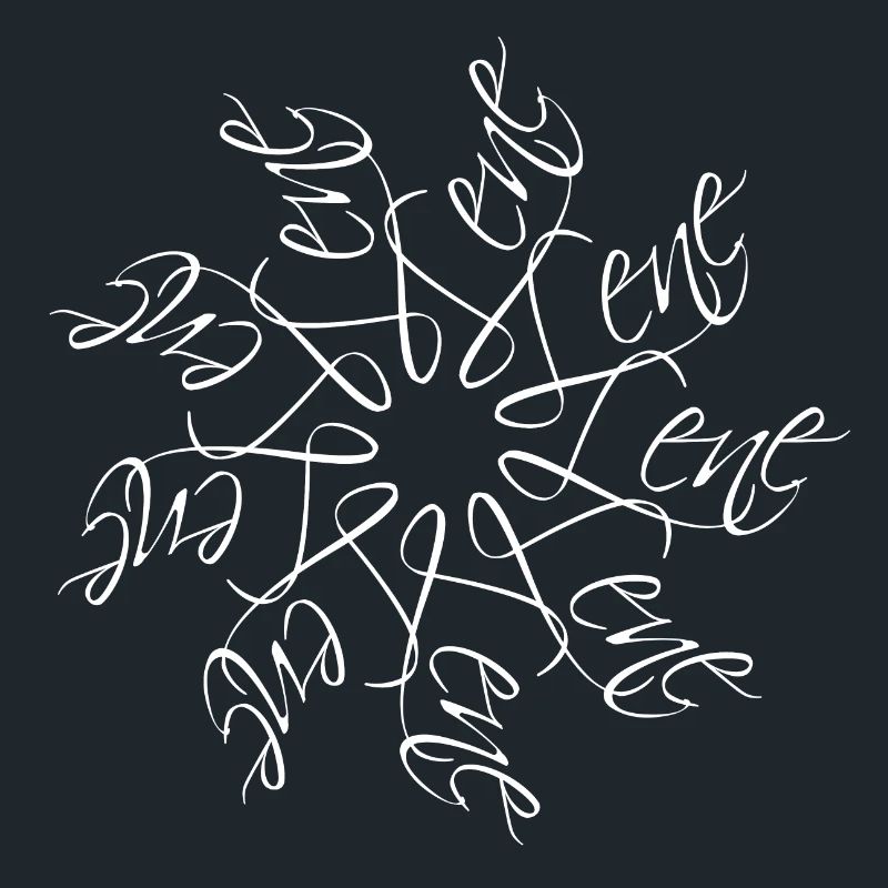 Lene Name Name Mandala