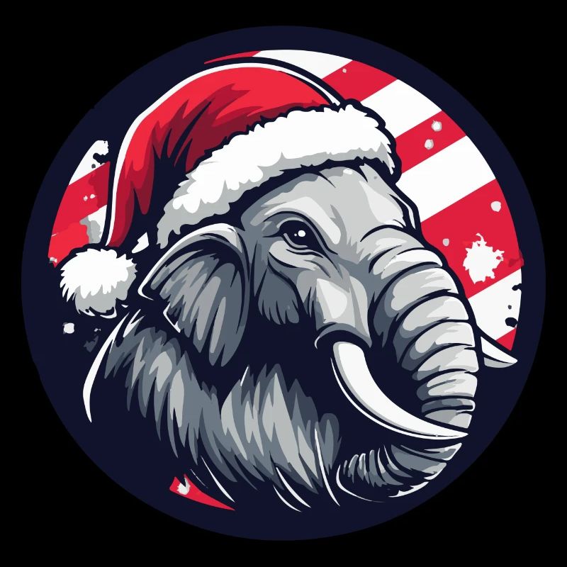 Mammoth Christmas Animal