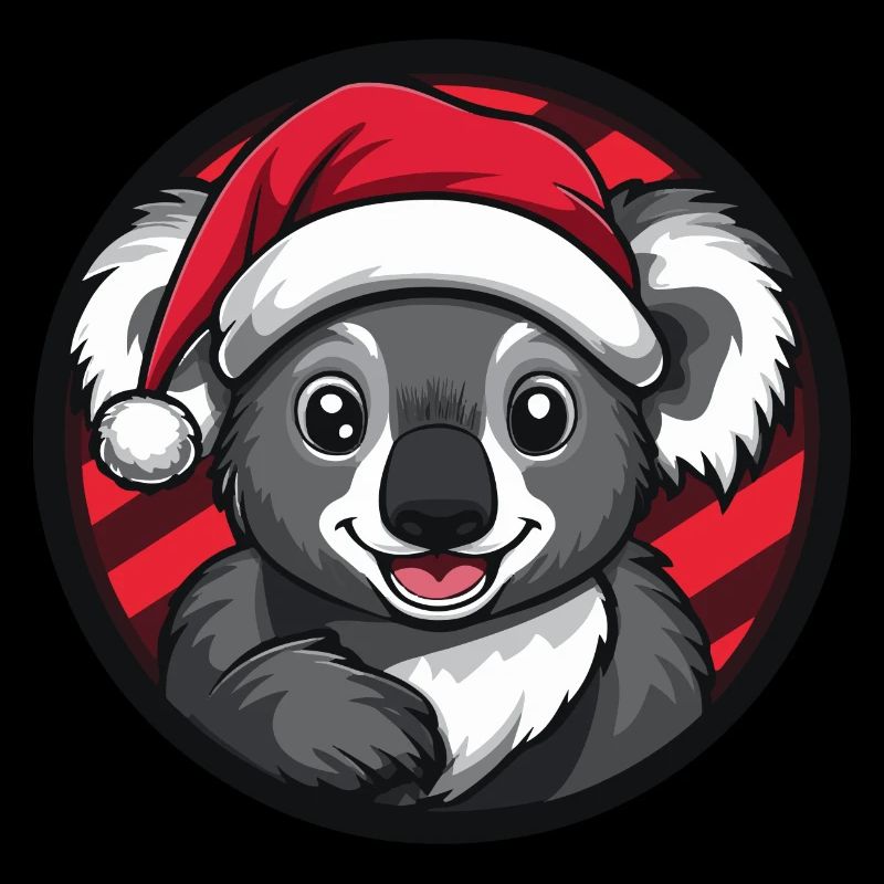 Animal de Noël Koala