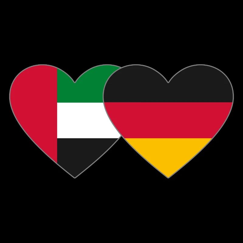 United Arab Emirates Germany Heart
