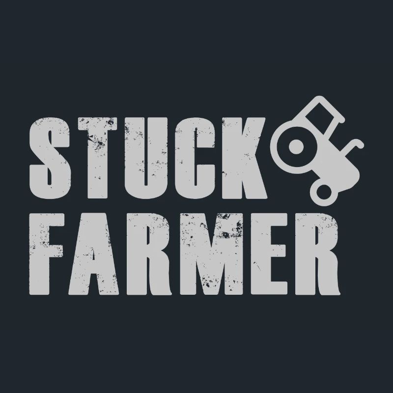 STUCK FARMER MID GREY