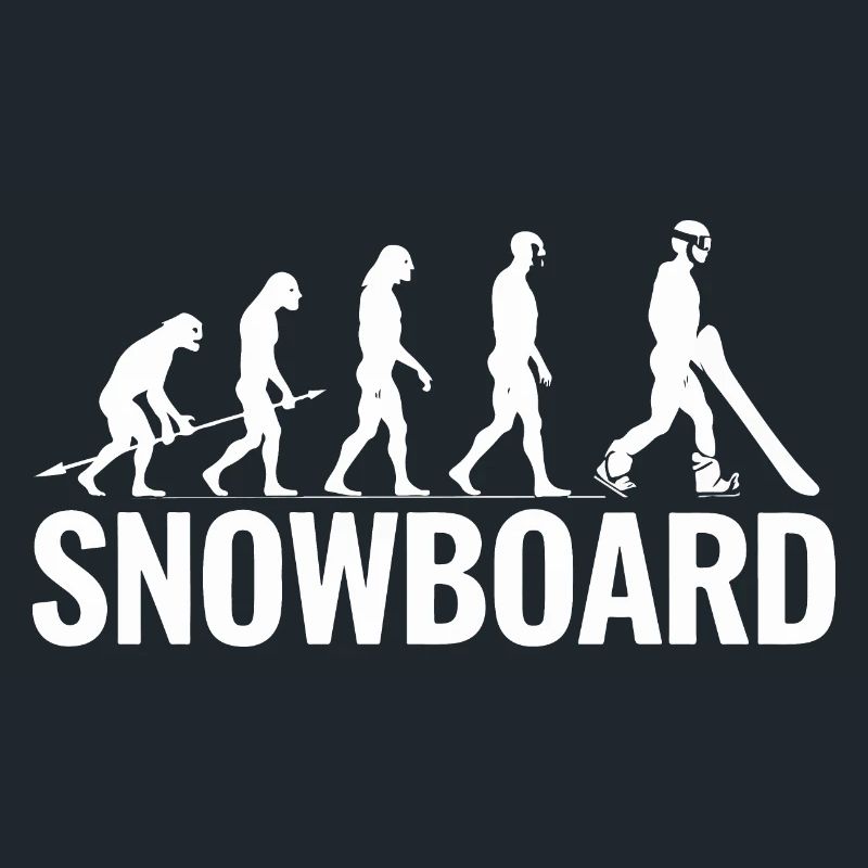 Evolution to Snowboarder - Planche de snowboard