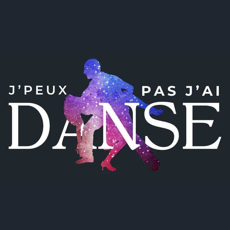 I Can't I Danced - Humor Geschenkidee