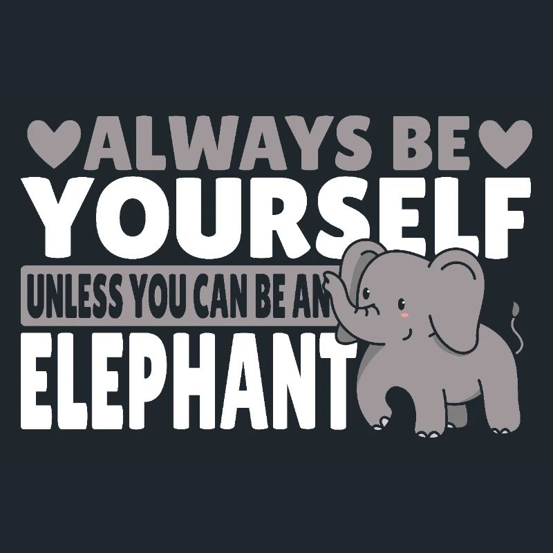 Sei immer du selbst, es sei denn, du kannst ein
