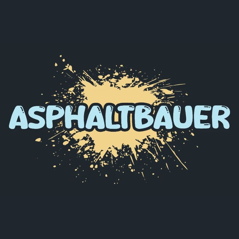 Asphalt builder as a job