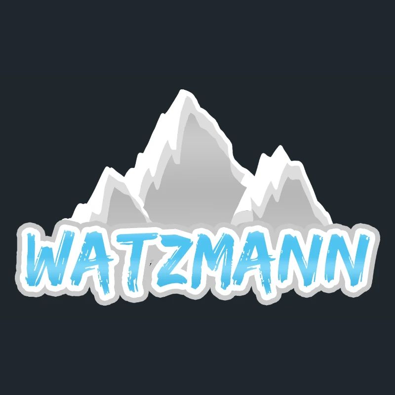Watzmann als Berg
