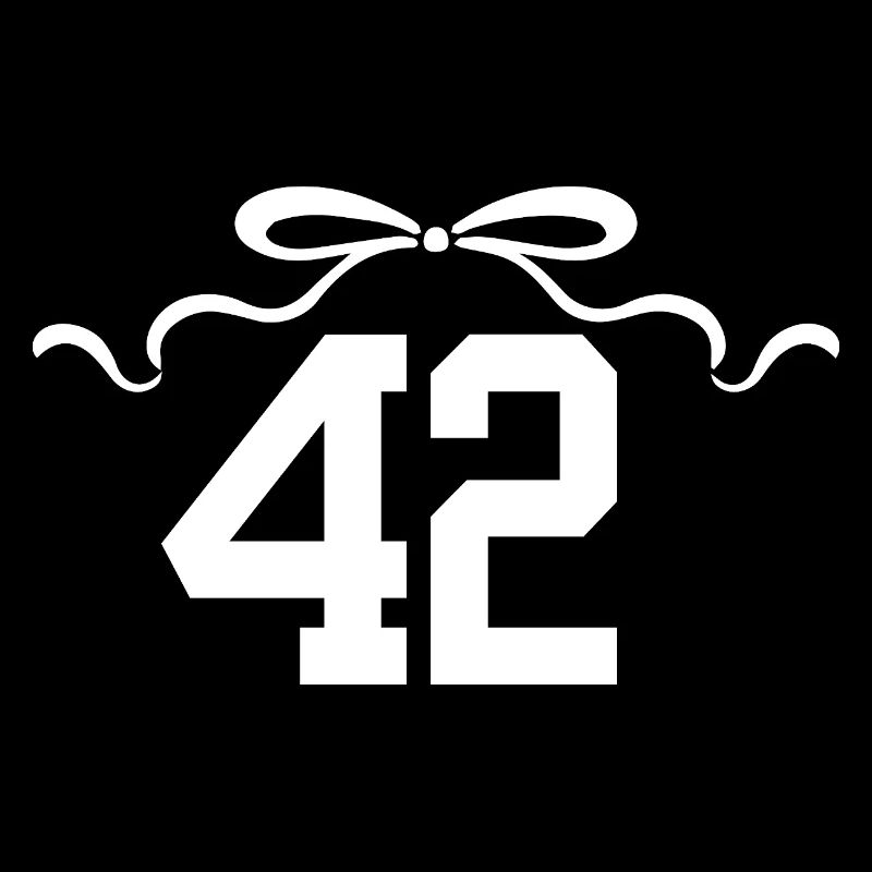 Number 42 Knot - 42nd Anniversary