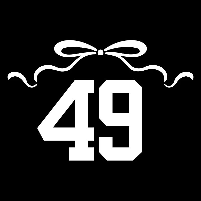 Number 49 Knot - 49th Anniversary