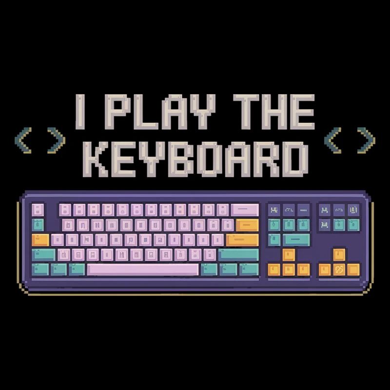 I Play The Keyboard 10