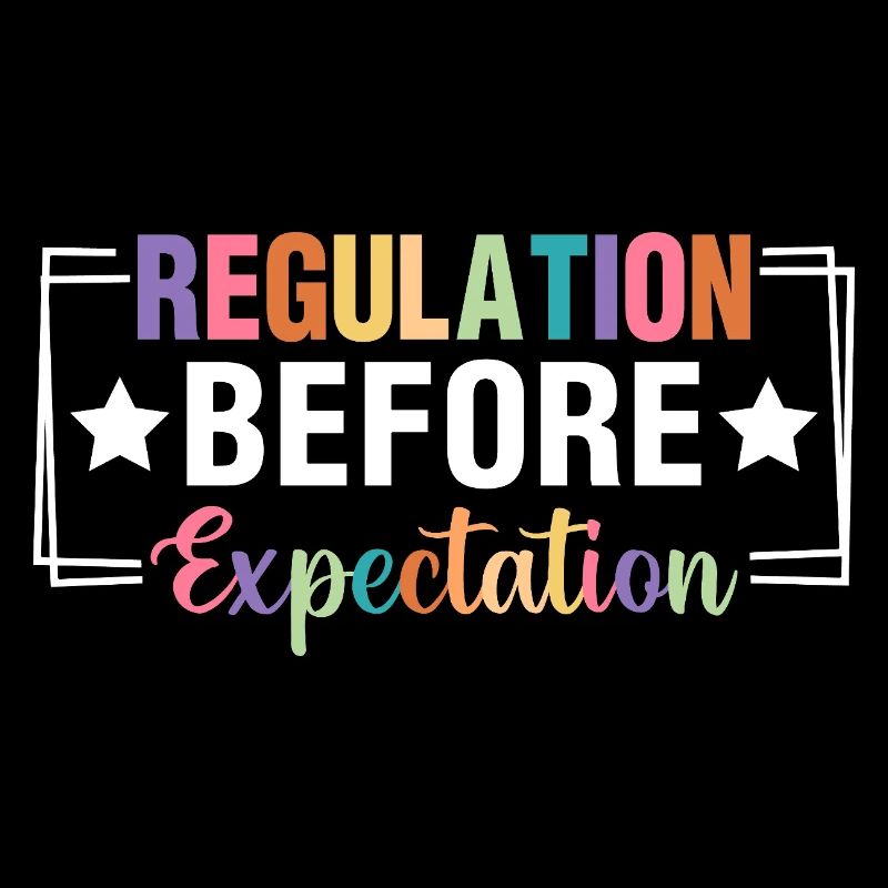 Regulation vor Erwartung Pädagogik