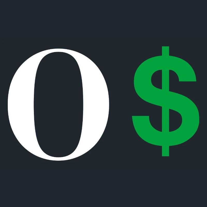 Buchstabe o Dollar