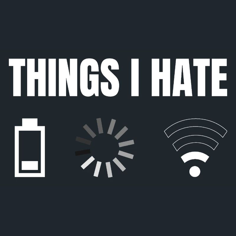 things i hate connection power loading