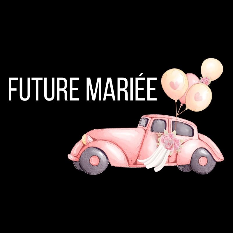 The Bride-to-be - Wedding Car