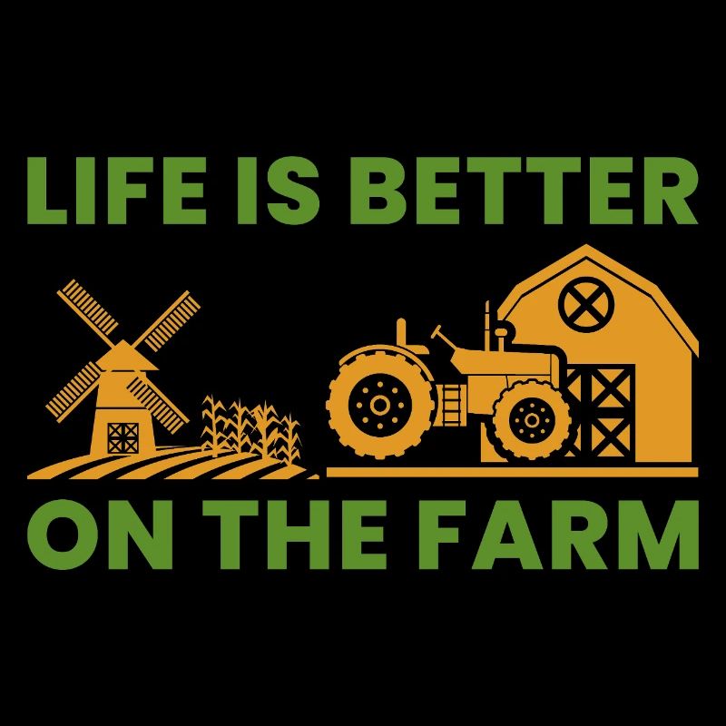 Farming Farmer Vintage Farmer Geschenk Spruch