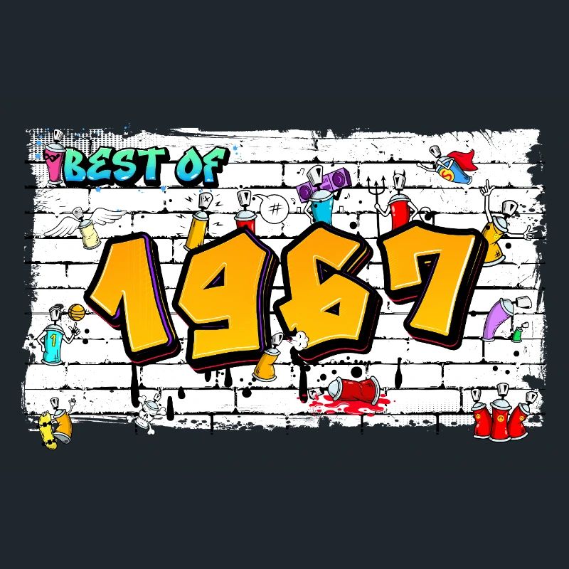 Classic Rebel 1967 Graffiti – 58 ans d’Iconic