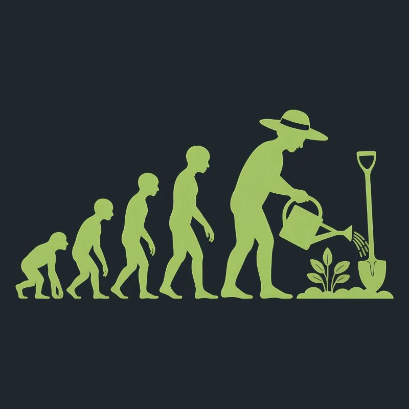 Evolution Gärtnern Gärtnern Gärtnern Gärtnern