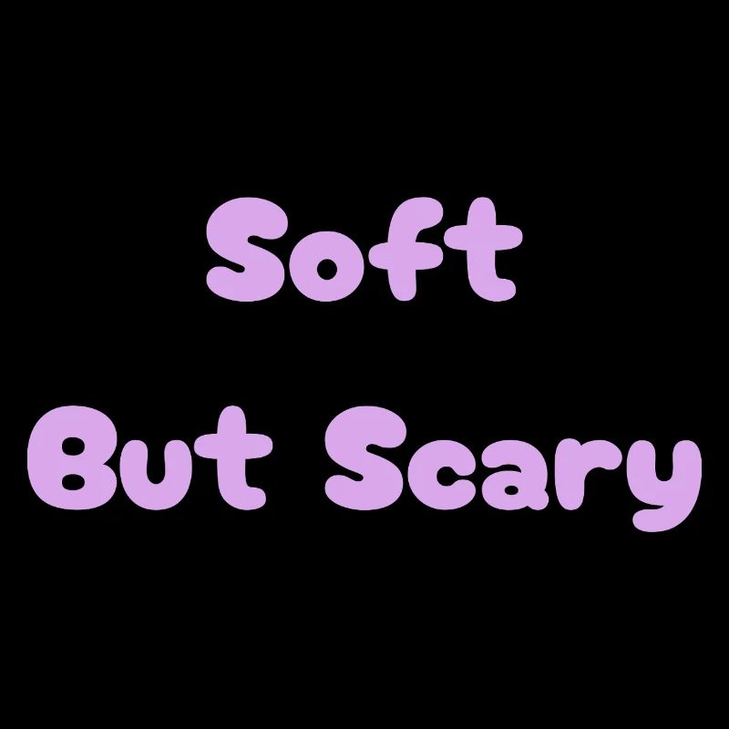Soft But Scary Shirt – Pastel Baddie Summer Tee